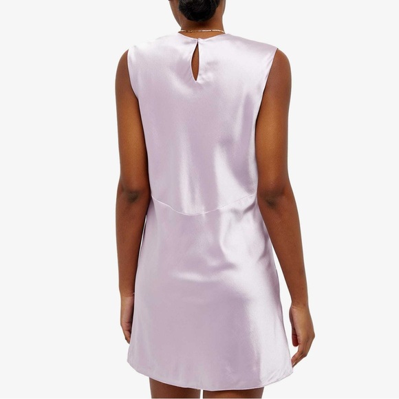 NWT Mother of All Miley Silk Minidress Size Large - Picture 3 of 15